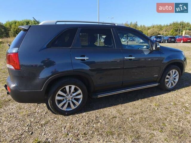 Синій Кіа Соренто, об'ємом двигуна 2.4 л та пробігом 217 тис. км за 10900 $, фото 40 на Automoto.ua