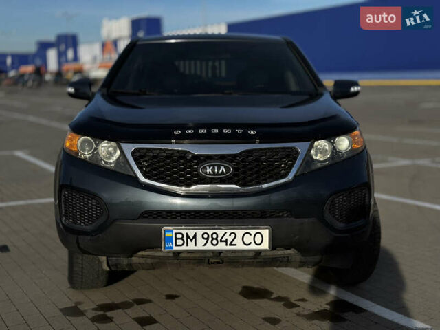 Синий Киа Соренто, объемом двигателя 2.36 л и пробегом 324 тыс. км за 9500 $, фото 8 на Automoto.ua