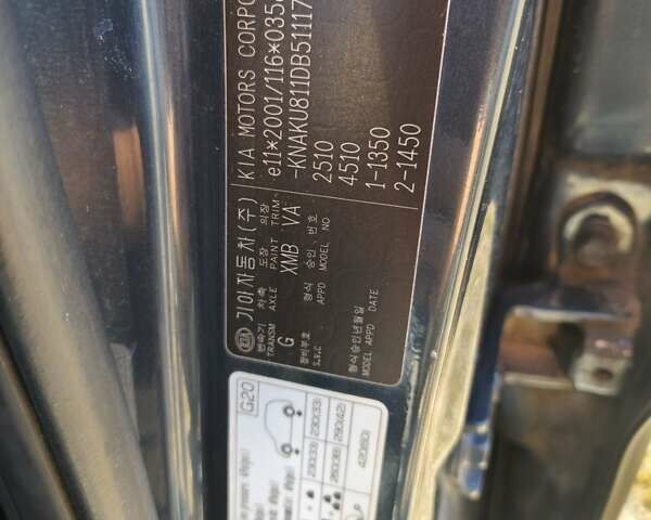 Синій Кіа Соренто, об'ємом двигуна 2.4 л та пробігом 217 тис. км за 10900 $, фото 28 на Automoto.ua