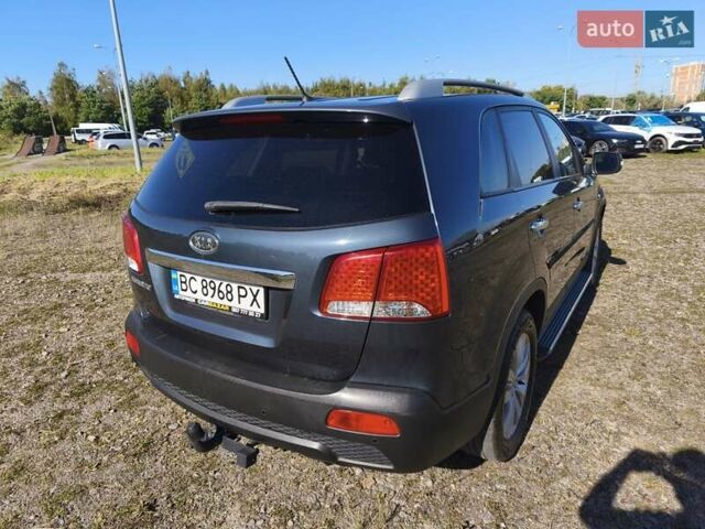 Синій Кіа Соренто, об'ємом двигуна 2.4 л та пробігом 217 тис. км за 10900 $, фото 47 на Automoto.ua