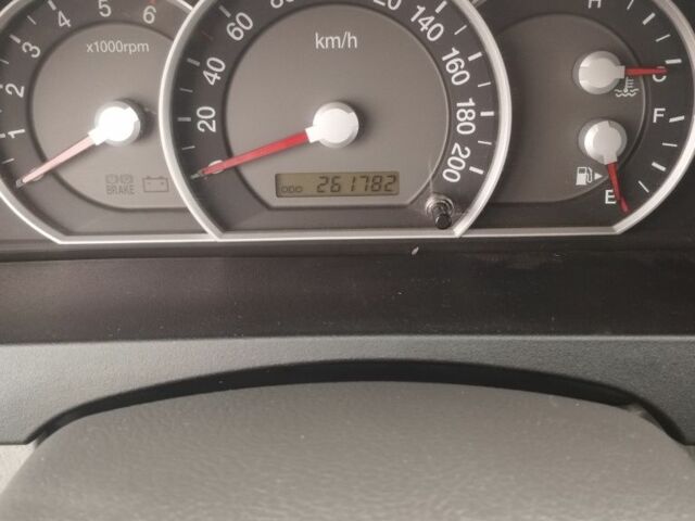 Синий Киа Соренто, объемом двигателя 2.5 л и пробегом 262 тыс. км за 4000 $, фото 12 на Automoto.ua