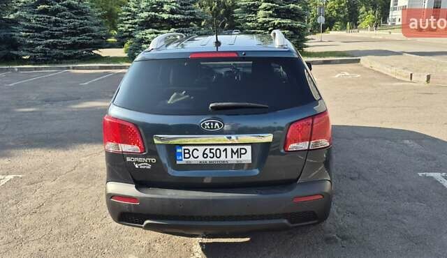 Синий Киа Соренто, объемом двигателя 2.4 л и пробегом 309 тыс. км за 9900 $, фото 8 на Automoto.ua