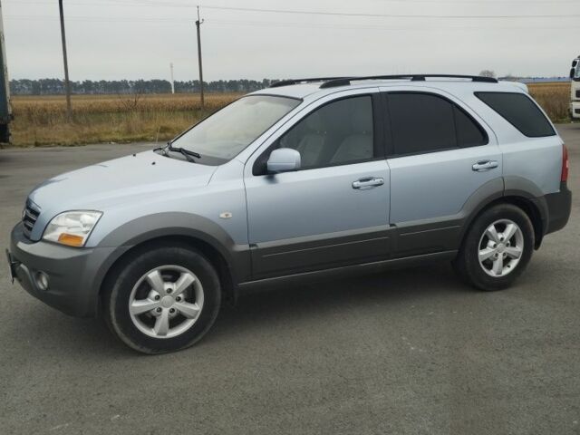 Синий Киа Соренто, объемом двигателя 2.5 л и пробегом 262 тыс. км за 4000 $, фото 3 на Automoto.ua