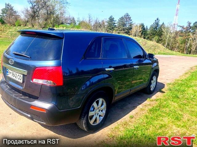 Синий Киа Соренто, объемом двигателя 2.4 л и пробегом 0 тыс. км за 9500 $, фото 6 на Automoto.ua