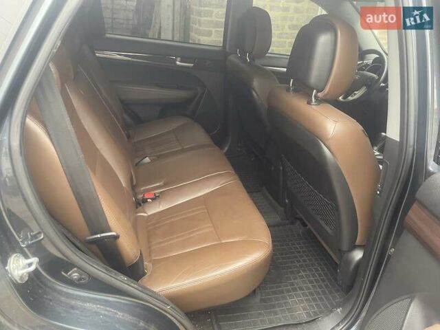 Синий Киа Соренто, объемом двигателя 2.4 л и пробегом 162 тыс. км за 12500 $, фото 4 на Automoto.ua