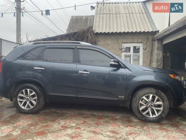 Синий Киа Соренто, объемом двигателя 2.4 л и пробегом 162 тыс. км за 12500 $, фото 5 на Automoto.ua