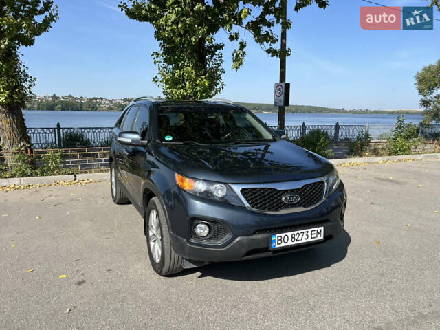 Синій Кіа Соренто, об'ємом двигуна 2.2 л та пробігом 130 тис. км за 11500 $, фото 1 на Automoto.ua