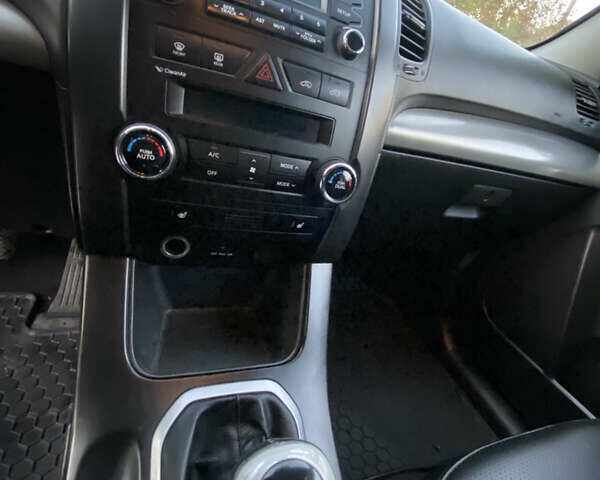 Синий Киа Соренто, объемом двигателя 2.2 л и пробегом 225 тыс. км за 11500 $, фото 8 на Automoto.ua