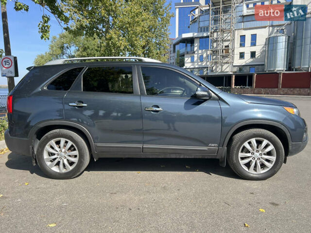 Синій Кіа Соренто, об'ємом двигуна 2.2 л та пробігом 130 тис. км за 11500 $, фото 3 на Automoto.ua