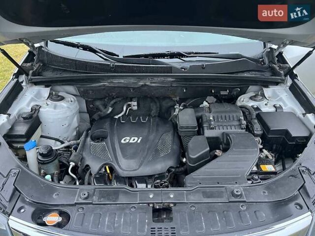 Синій Кіа Соренто, об'ємом двигуна 2.4 л та пробігом 212 тис. км за 9300 $, фото 13 на Automoto.ua