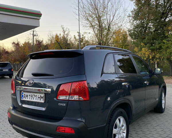 Синий Киа Соренто, объемом двигателя 2.2 л и пробегом 225 тыс. км за 11500 $, фото 2 на Automoto.ua