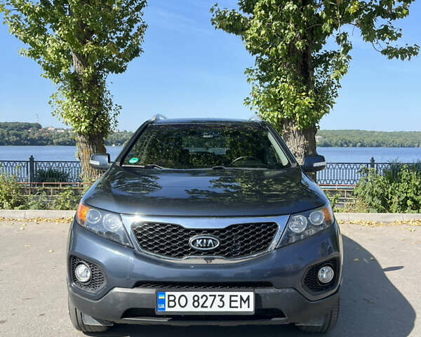 Синій Кіа Соренто, об'ємом двигуна 2.2 л та пробігом 130 тис. км за 11500 $, фото 6 на Automoto.ua