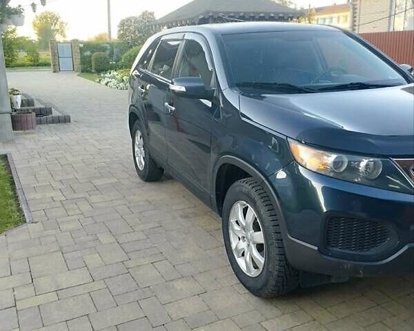 Синий Киа Соренто, объемом двигателя 2.36 л и пробегом 336 тыс. км за 9600 $, фото 7 на Automoto.ua