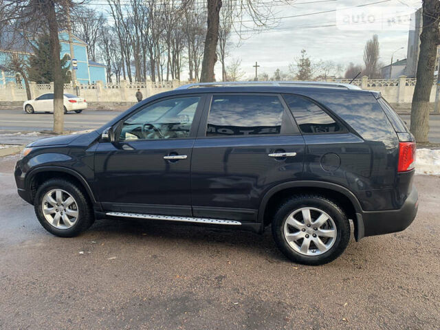 Синий Киа Соренто, объемом двигателя 2.4 л и пробегом 230 тыс. км за 11999 $, фото 1 на Automoto.ua