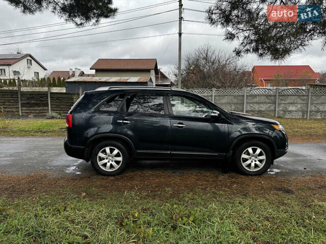 Синий Киа Соренто, объемом двигателя 2.4 л и пробегом 147 тыс. км за 11900 $, фото 4 на Automoto.ua