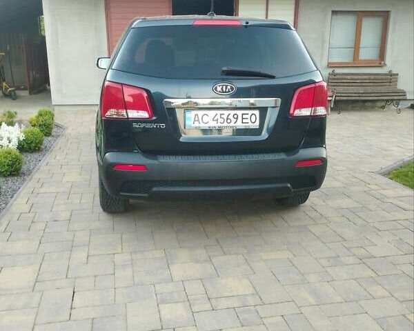 Синий Киа Соренто, объемом двигателя 2.36 л и пробегом 336 тыс. км за 9600 $, фото 1 на Automoto.ua