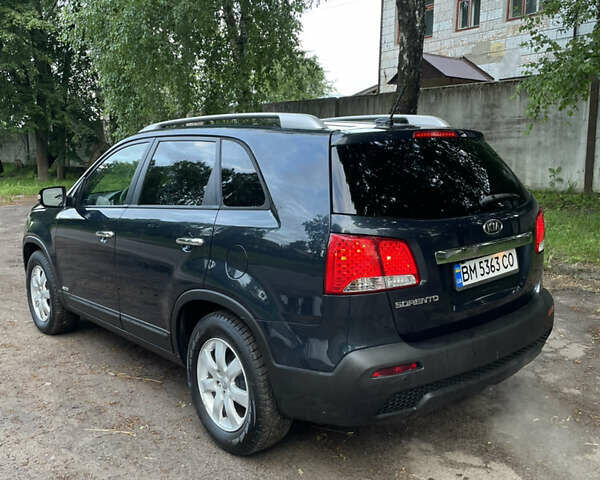 Синий Киа Соренто, объемом двигателя 2.36 л и пробегом 190 тыс. км за 9950 $, фото 5 на Automoto.ua