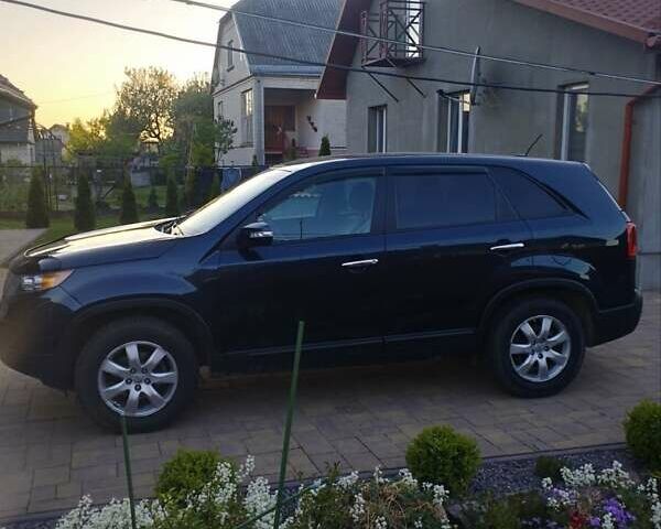 Синий Киа Соренто, объемом двигателя 2.36 л и пробегом 336 тыс. км за 9600 $, фото 9 на Automoto.ua