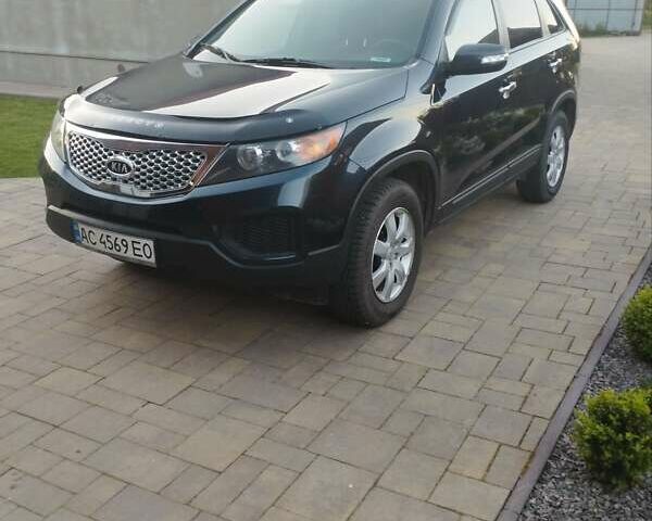 Синий Киа Соренто, объемом двигателя 2.36 л и пробегом 336 тыс. км за 9600 $, фото 2 на Automoto.ua