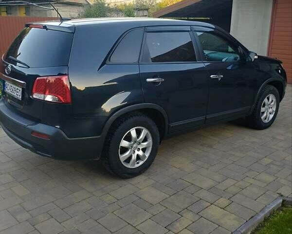 Синий Киа Соренто, объемом двигателя 2.36 л и пробегом 336 тыс. км за 9600 $, фото 3 на Automoto.ua