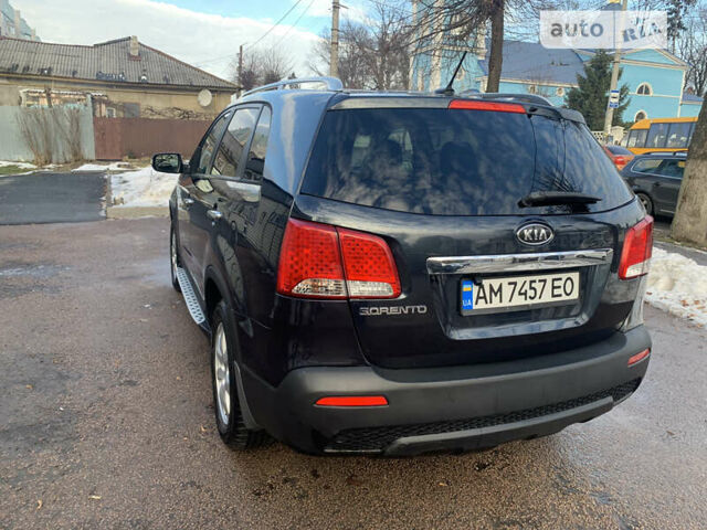 Синий Киа Соренто, объемом двигателя 2.4 л и пробегом 230 тыс. км за 11999 $, фото 5 на Automoto.ua