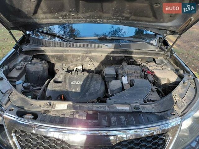 Синій Кіа Соренто, об'ємом двигуна 2.36 л та пробігом 198 тис. км за 10800 $, фото 15 на Automoto.ua