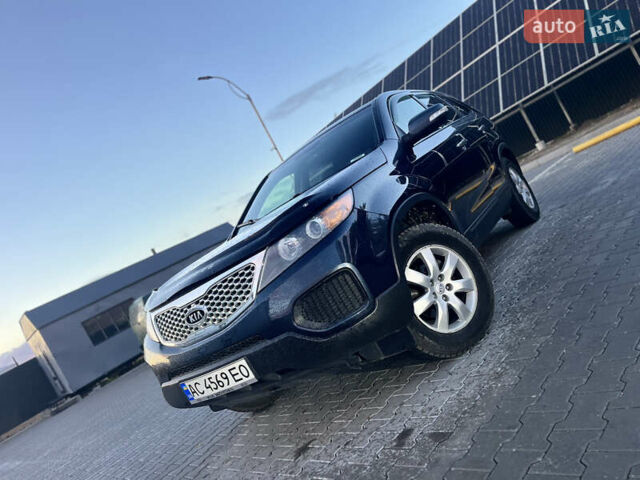Синий Киа Соренто, объемом двигателя 2.36 л и пробегом 336 тыс. км за 10300 $, фото 9 на Automoto.ua