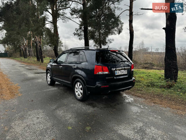 Синий Киа Соренто, объемом двигателя 2.4 л и пробегом 147 тыс. км за 11900 $, фото 7 на Automoto.ua