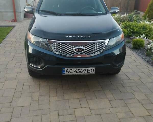 Синий Киа Соренто, объемом двигателя 2.36 л и пробегом 336 тыс. км за 9600 $, фото 4 на Automoto.ua