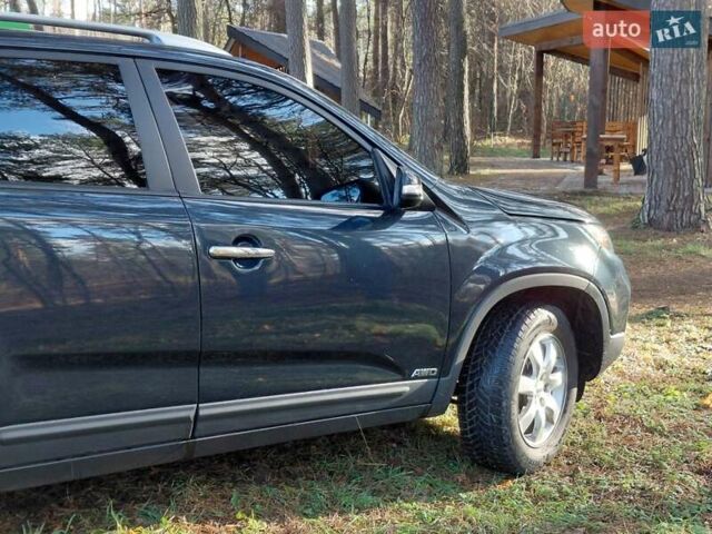 Синій Кіа Соренто, об'ємом двигуна 2.36 л та пробігом 198 тис. км за 10800 $, фото 3 на Automoto.ua