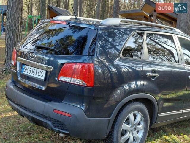 Синій Кіа Соренто, об'ємом двигуна 2.36 л та пробігом 198 тис. км за 10800 $, фото 2 на Automoto.ua