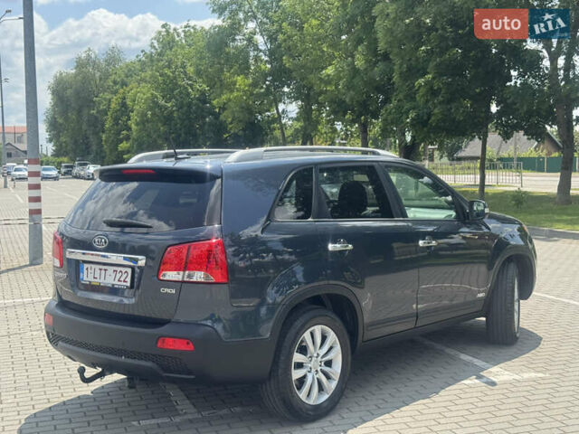 Синій Кіа Соренто, об'ємом двигуна 2.2 л та пробігом 214 тис. км за 13199 $, фото 9 на Automoto.ua
