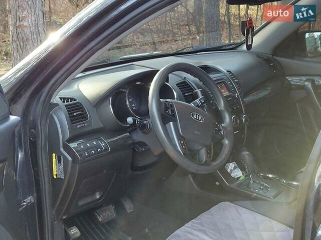 Синій Кіа Соренто, об'ємом двигуна 2.36 л та пробігом 198 тис. км за 10800 $, фото 7 на Automoto.ua