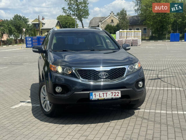 Синій Кіа Соренто, об'ємом двигуна 2.2 л та пробігом 214 тис. км за 13199 $, фото 4 на Automoto.ua