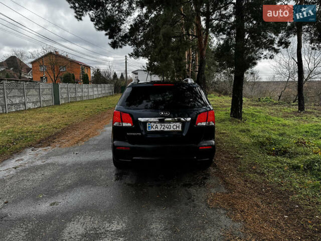 Синий Киа Соренто, объемом двигателя 2.4 л и пробегом 147 тыс. км за 11900 $, фото 6 на Automoto.ua