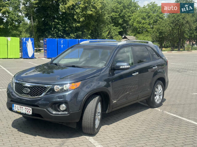 Синій Кіа Соренто, об'ємом двигуна 2.2 л та пробігом 214 тис. км за 13199 $, фото 2 на Automoto.ua