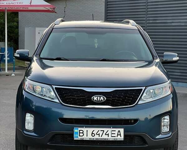 Синий Киа Соренто, объемом двигателя 3.34 л и пробегом 143 тыс. км за 13000 $, фото 3 на Automoto.ua
