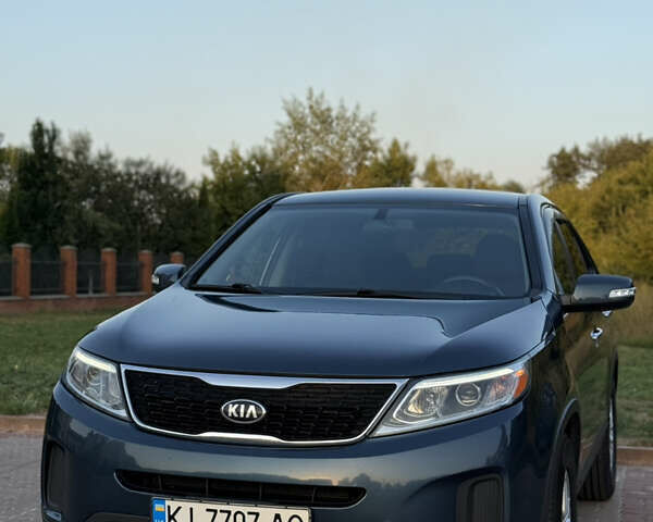 Синий Киа Соренто, объемом двигателя 2.4 л и пробегом 222 тыс. км за 10500 $, фото 1 на Automoto.ua