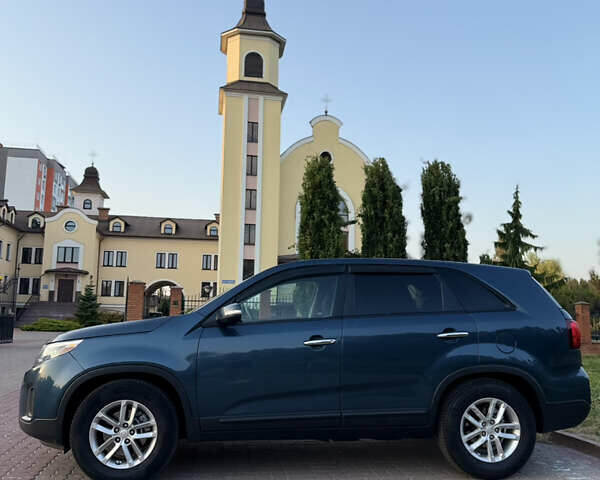 Синий Киа Соренто, объемом двигателя 2.4 л и пробегом 222 тыс. км за 10500 $, фото 7 на Automoto.ua