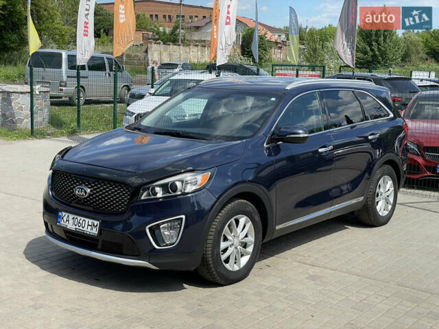 Синій Кіа Соренто, об'ємом двигуна 3.3 л та пробігом 167 тис. км за 13499 $, фото 1 на Automoto.ua