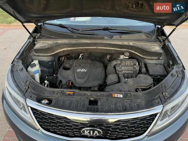 Синий Киа Соренто, объемом двигателя 2.4 л и пробегом 222 тыс. км за 10500 $, фото 20 на Automoto.ua