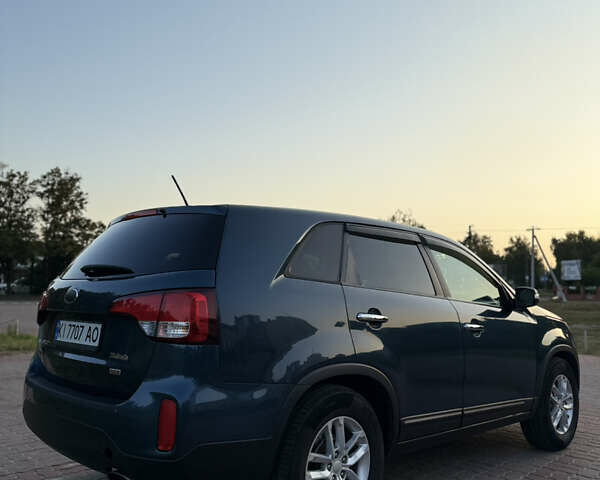 Синий Киа Соренто, объемом двигателя 2.4 л и пробегом 222 тыс. км за 10500 $, фото 5 на Automoto.ua