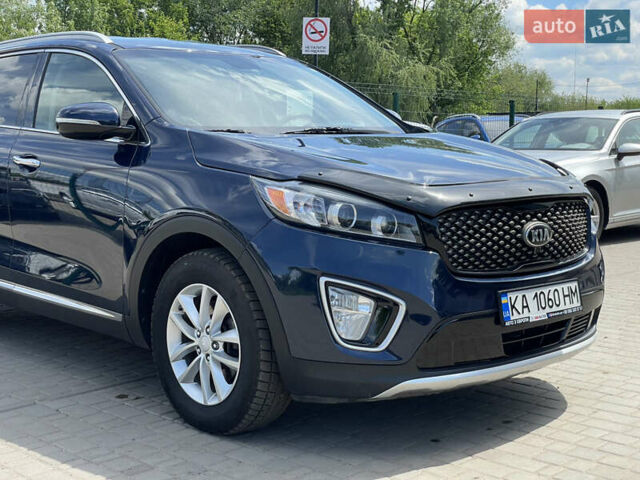 Синій Кіа Соренто, об'ємом двигуна 3.3 л та пробігом 167 тис. км за 13499 $, фото 7 на Automoto.ua