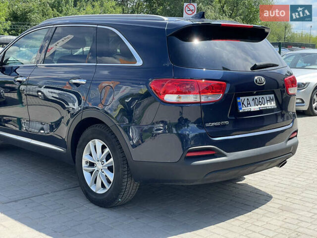 Синій Кіа Соренто, об'ємом двигуна 3.3 л та пробігом 167 тис. км за 13499 $, фото 16 на Automoto.ua