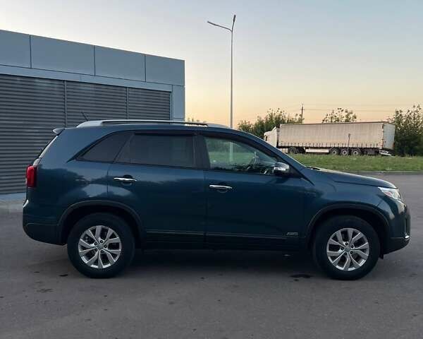 Синий Киа Соренто, объемом двигателя 3.34 л и пробегом 143 тыс. км за 13000 $, фото 1 на Automoto.ua