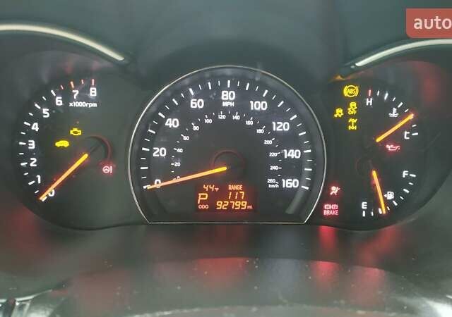 Синий Киа Соренто, объемом двигателя 2.36 л и пробегом 153 тыс. км за 12000 $, фото 3 на Automoto.ua