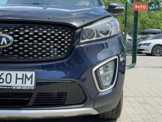 Синій Кіа Соренто, об'ємом двигуна 3.3 л та пробігом 167 тис. км за 13499 $, фото 6 на Automoto.ua