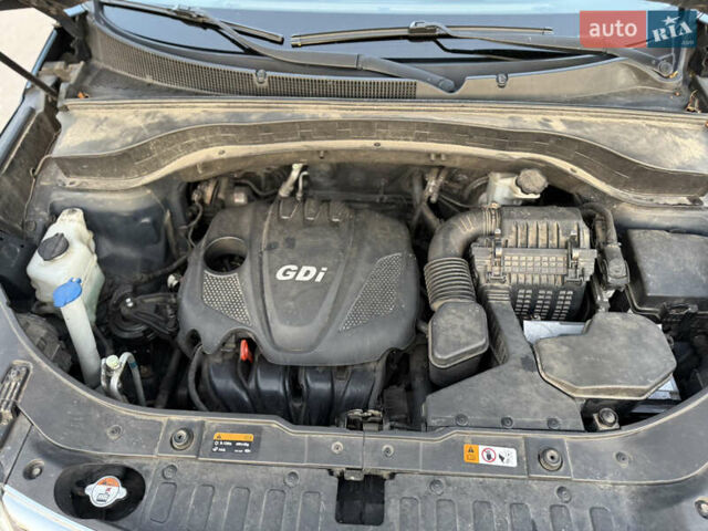 Синий Киа Соренто, объемом двигателя 2.4 л и пробегом 222 тыс. км за 10500 $, фото 21 на Automoto.ua