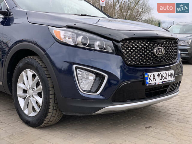 Синій Кіа Соренто, об'ємом двигуна 3.3 л та пробігом 167 тис. км за 13999 $, фото 7 на Automoto.ua