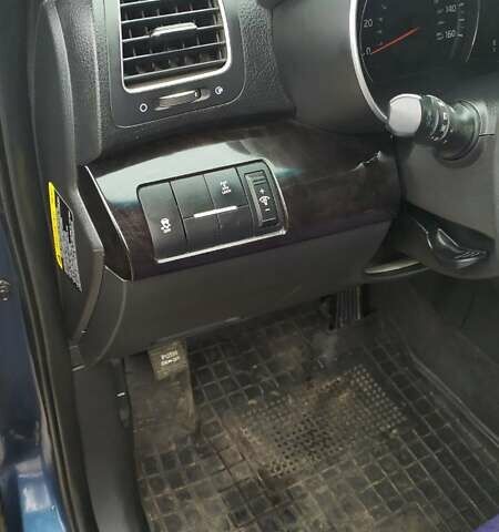 Синий Киа Соренто, объемом двигателя 2.36 л и пробегом 153 тыс. км за 12000 $, фото 5 на Automoto.ua